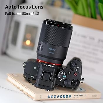 Amazon.com : Meike 50mm F1.8 Auto Focus STM Stepping Motor